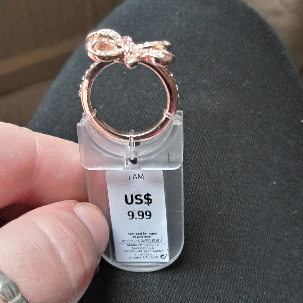 Bowtie ring - Picture 3 of 3